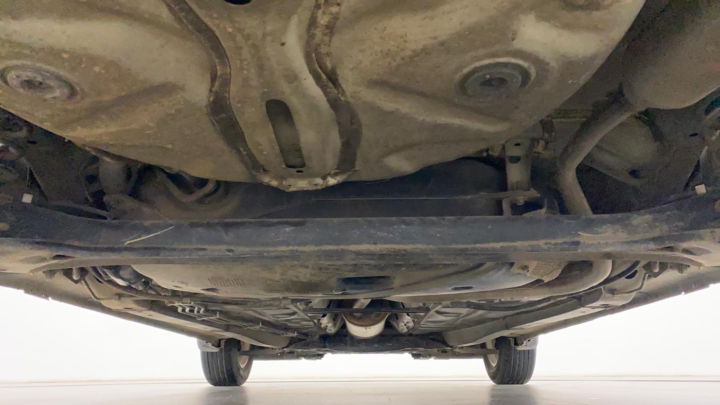 2018 Maruti Swift ZXI AMT, Petrol, Automatic, 29,881 km, Rear Underbody