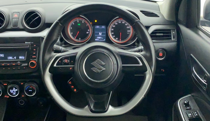 2018 Maruti Swift ZXI AMT, Petrol, Automatic, 29,881 km, Steering Wheel Close Up