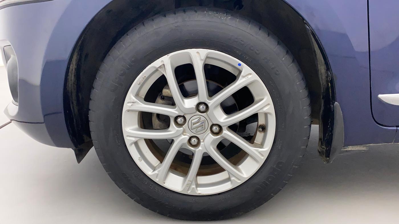 2018 Maruti Swift ZXI AMT, Petrol, Automatic, 29,881 km, Left Front Wheel