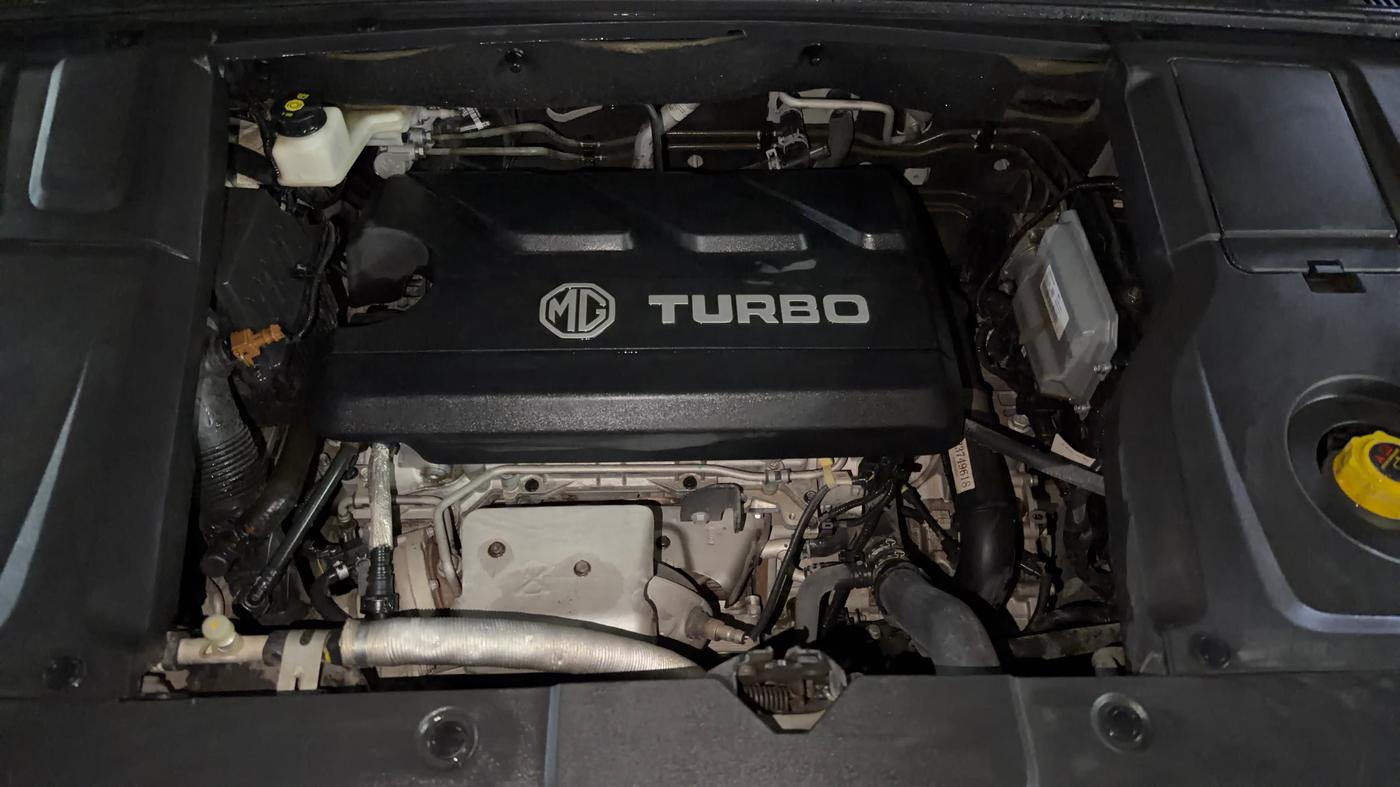 2023 MG HECTOR SHARP PRO 1.5 PETROL TURBO CVT PETROL, Petrol, Automatic, 38,456 km, Engine View
