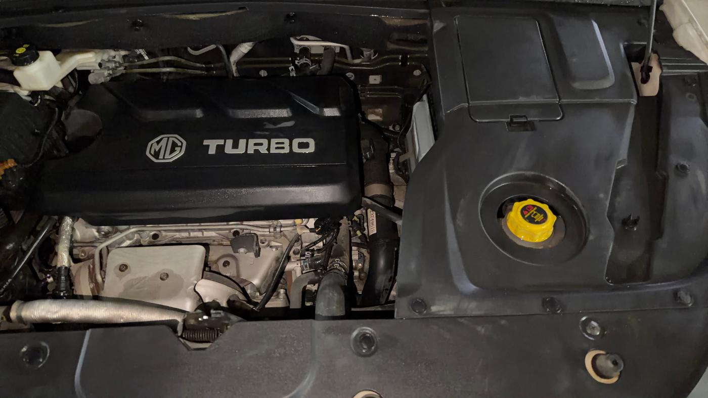 2023 MG HECTOR SHARP PRO 1.5 PETROL TURBO CVT PETROL, Petrol, Automatic, 38,456 km, Engine View - Left