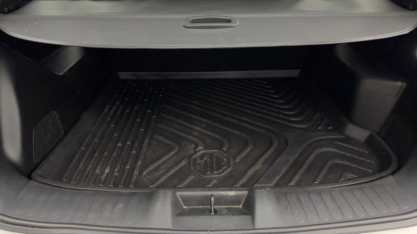 2023 MG HECTOR SHARP PRO 1.5 PETROL TURBO CVT PETROL, Petrol, Automatic, 38,456 km, Boot Inside