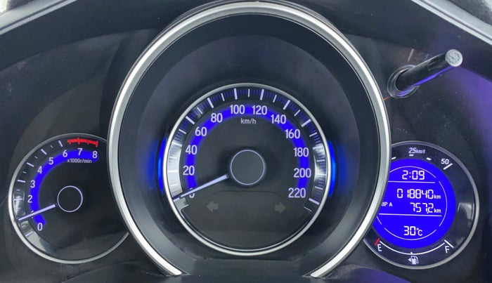 2017 Honda WR-V 1.2 i-VTEC VX MT, Petrol, Manual, 18,954 km, Odometer Image