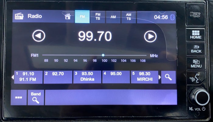 2017 Honda WR-V 1.2 i-VTEC VX MT, Petrol, Manual, 18,954 km, Infotainment System