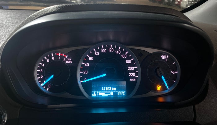 2019 Ford FREESTYLE TITANIUM 1.2 PETROL, Petrol, Manual, 47,124 km, Odometer Image