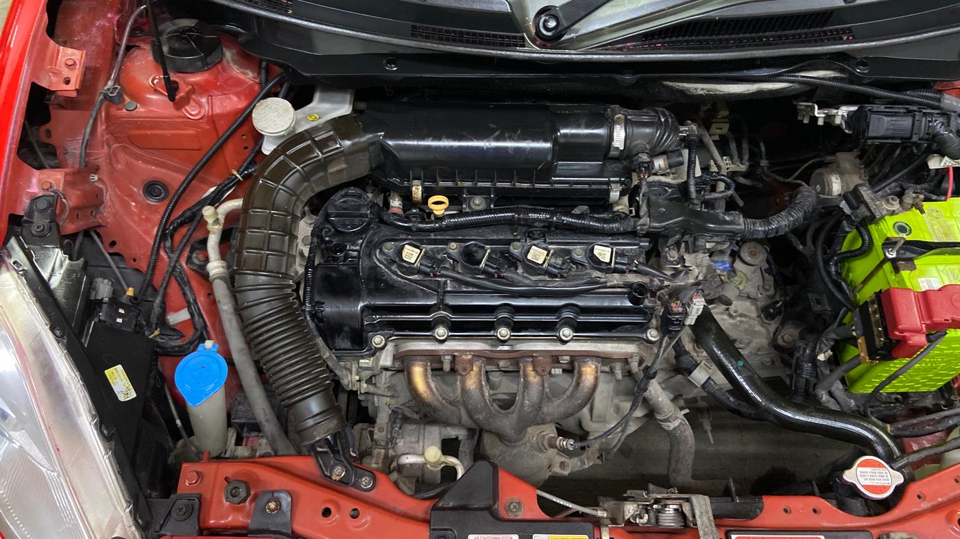 2018 Maruti Swift VXI, Petrol, Manual, 73,349 km, Engine View - Right