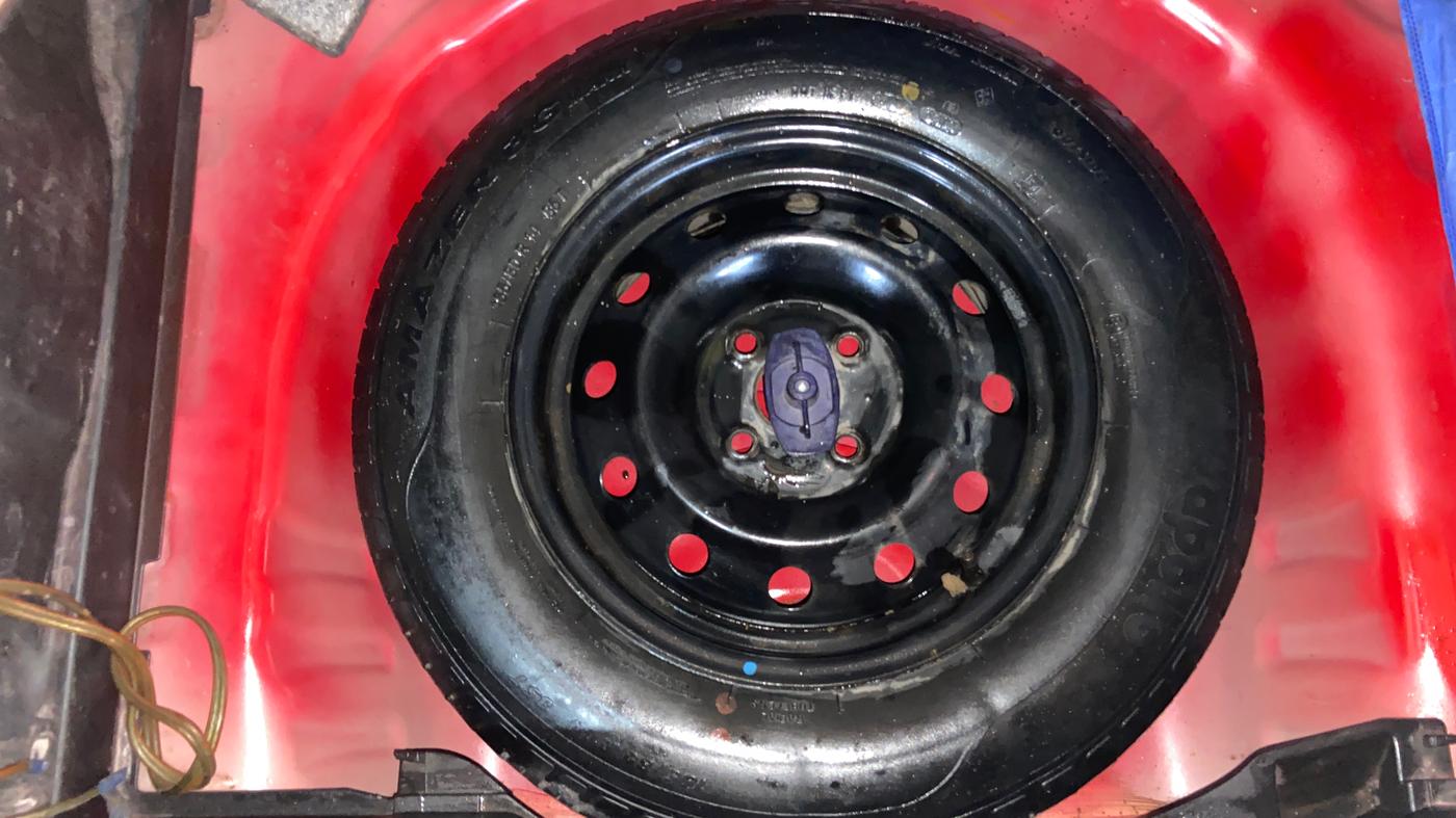 2018 Maruti Swift VXI, Petrol, Manual, 73,349 km, Spare Tyre