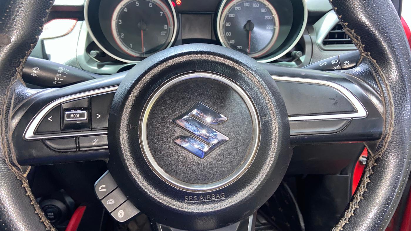 2018 Maruti Swift VXI, Petrol, Manual, 73,349 km, Adaptive Cruise Control