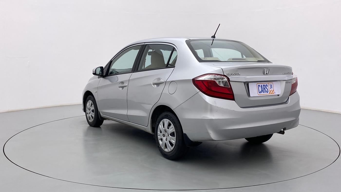 2017 Honda Amaze 1.2L I-VTEC S, Petrol, Manual, 52,623 km, Left Back Diagonal