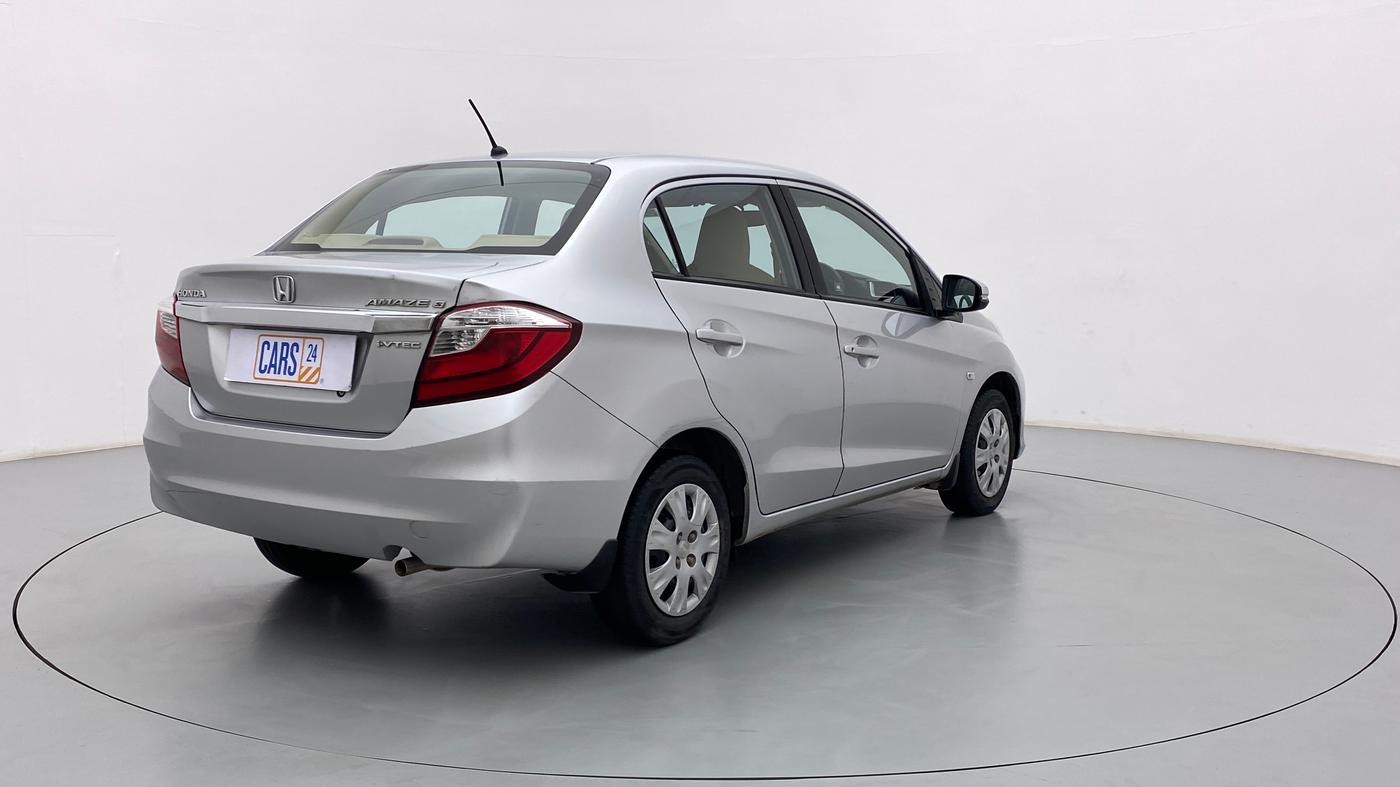 2017 Honda Amaze 1.2L I-VTEC S, Petrol, Manual, 52,623 km, Right Back Diagonal