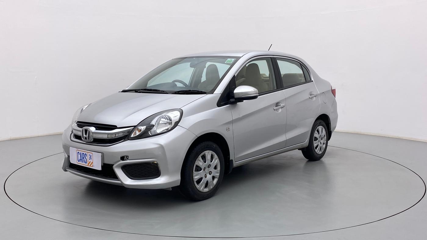 2017 Honda Amaze 1.2L I-VTEC S, Petrol, Manual, 52,623 km, Left Front Diagonal