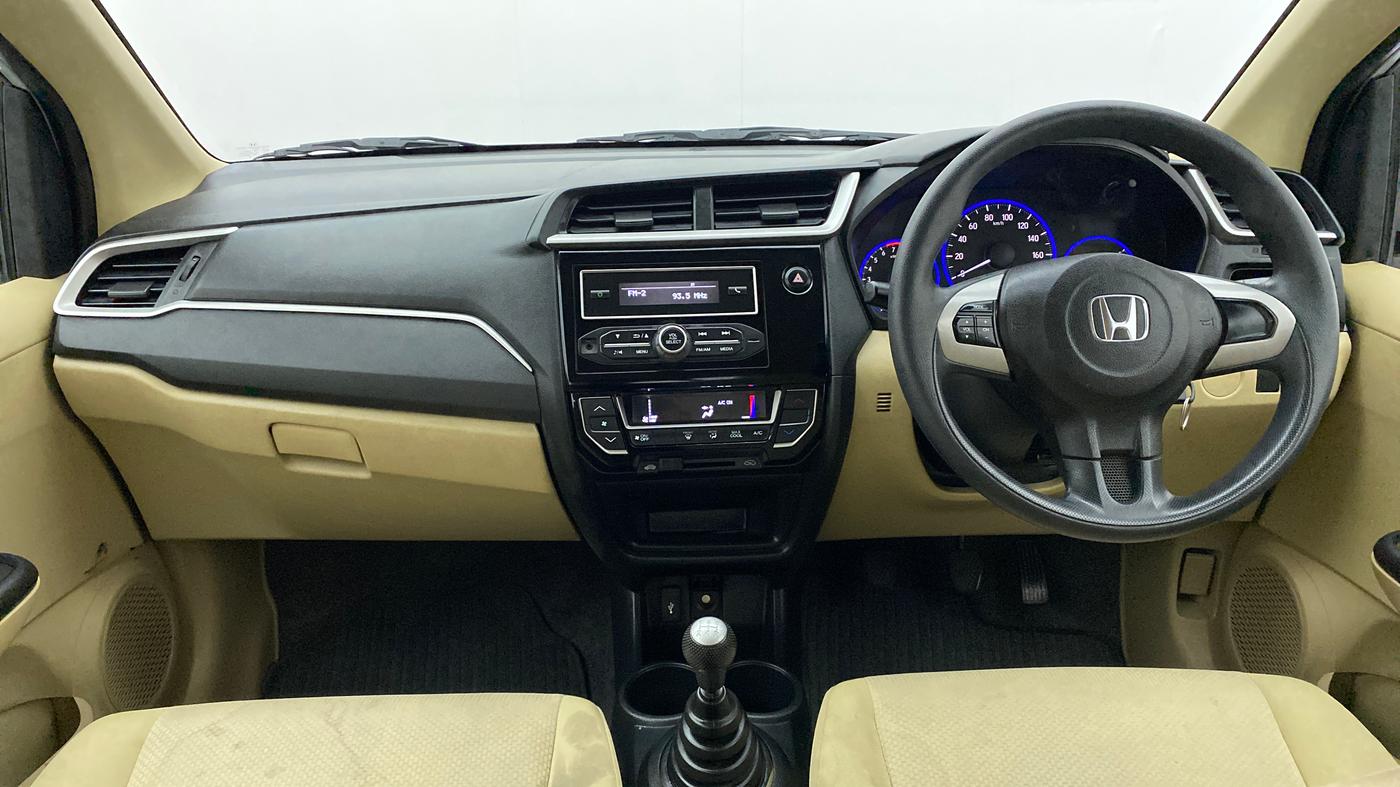 2017 Honda Amaze 1.2L I-VTEC S, Petrol, Manual, 52,623 km, Dashboard