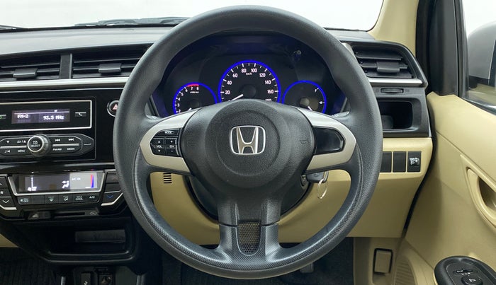 2017 Honda Amaze 1.2L I-VTEC S, Petrol, Manual, 52,623 km, Steering Wheel Close Up