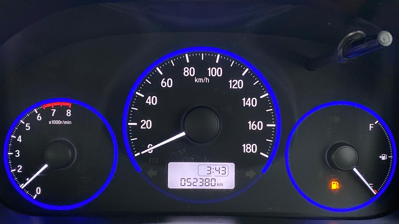 2017 Honda Amaze 1.2L I-VTEC S, Petrol, Manual, 52,623 km, Odometer Image