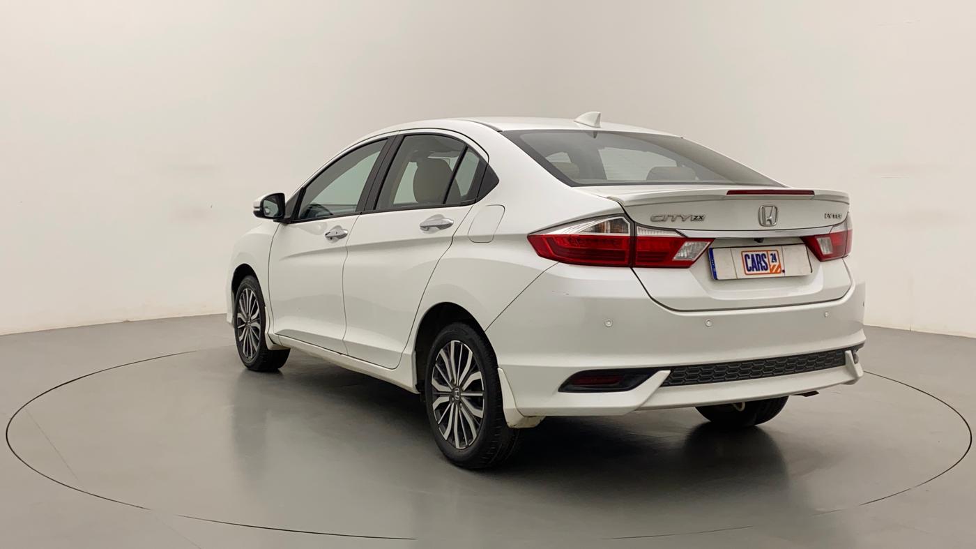 2018 Honda City 1.5L I-VTEC ZX CVT, Petrol, Automatic, 68,906 km, Left Back Diagonal