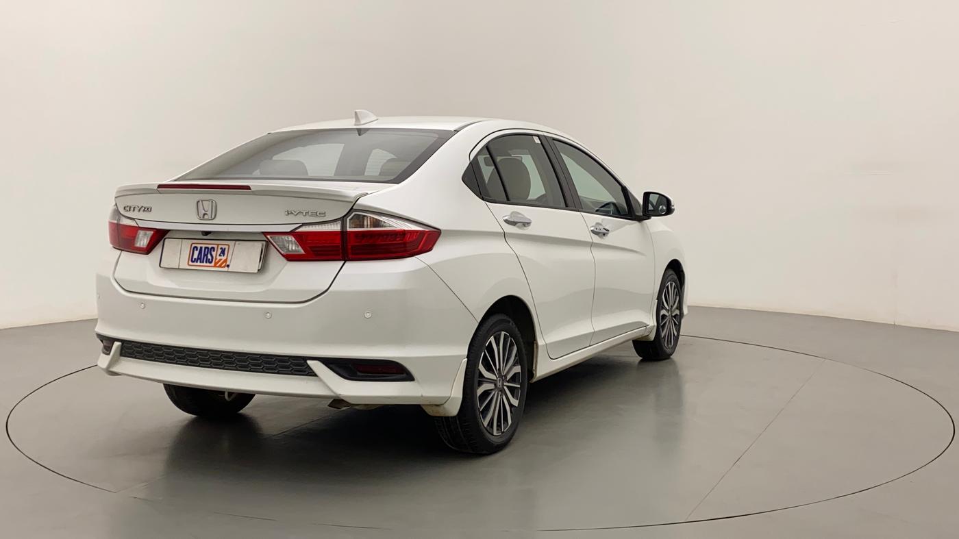 2018 Honda City 1.5L I-VTEC ZX CVT, Petrol, Automatic, 68,906 km, Right Back Diagonal