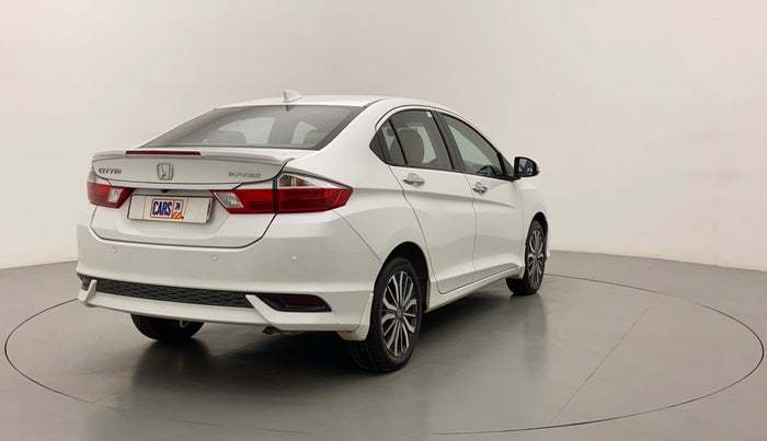 2018 Honda City 1.5L I-VTEC ZX CVT, Petrol, Automatic, 68,906 km, Right Back Diagonal