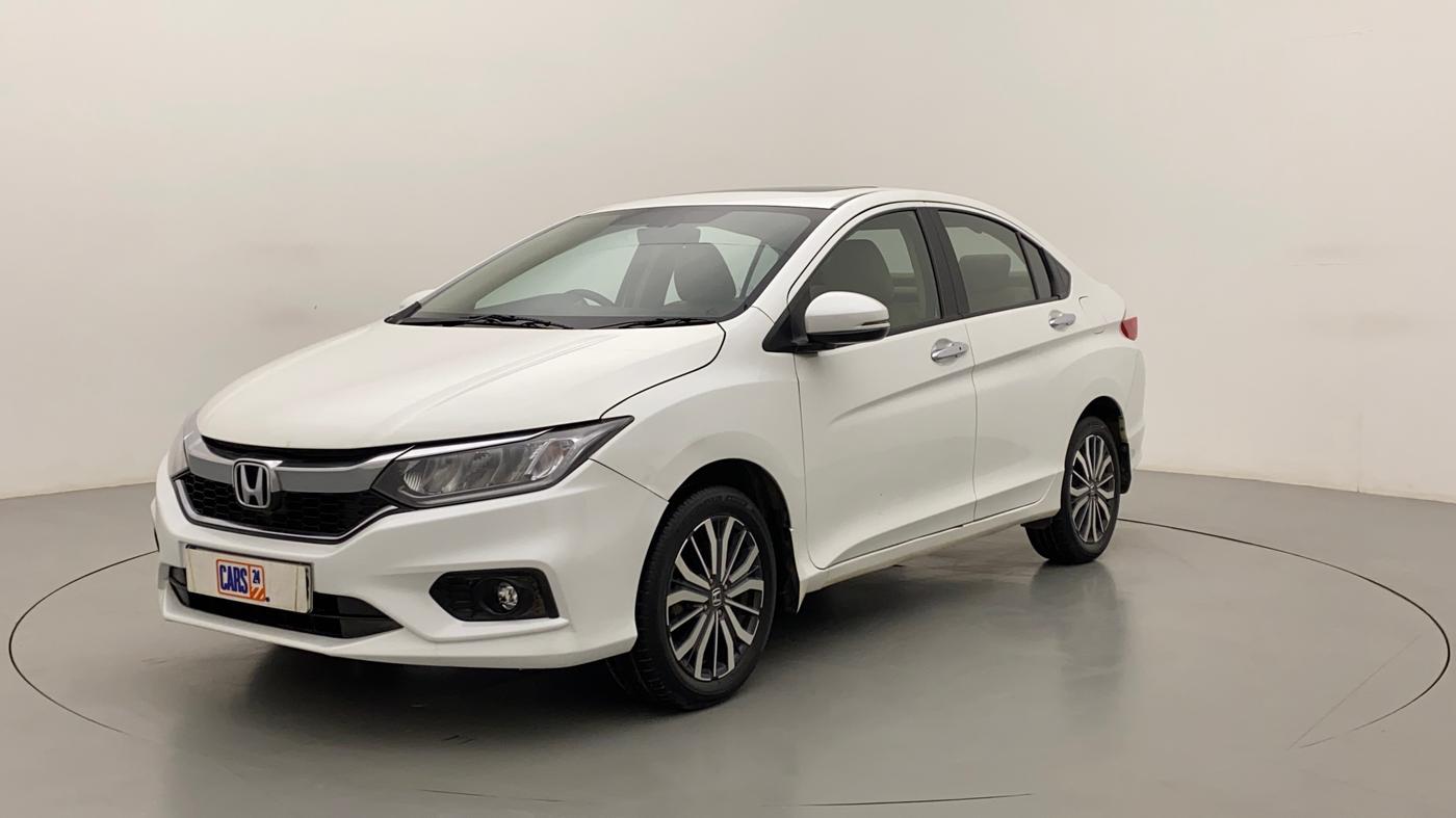 2018 Honda City 1.5L I-VTEC ZX CVT, Petrol, Automatic, 68,906 km, Left Front Diagonal