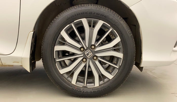 2018 Honda City 1.5L I-VTEC ZX CVT, Petrol, Automatic, 68,906 km, Right Front Wheel