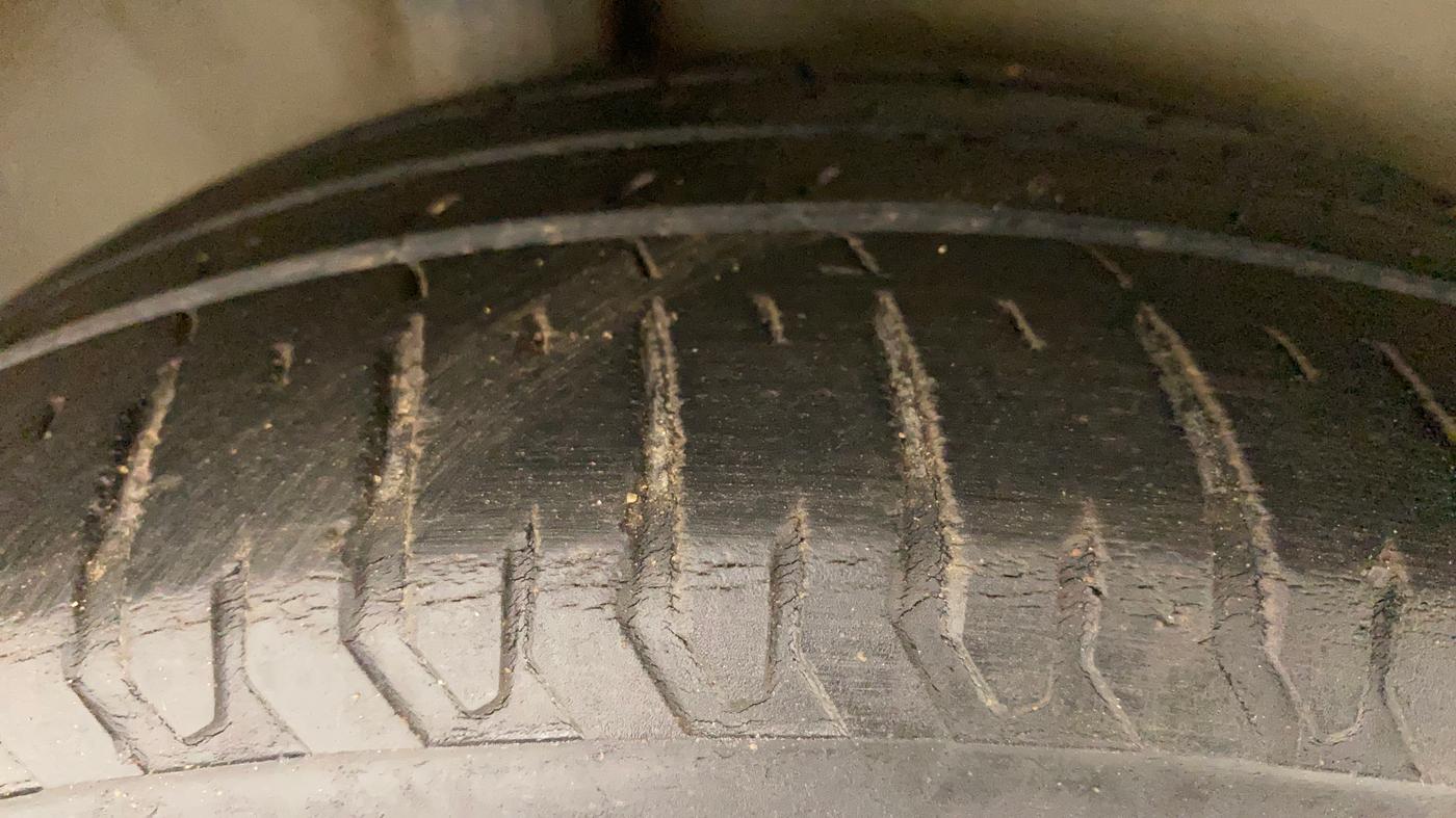 2018 Honda City 1.5L I-VTEC ZX CVT, Petrol, Automatic, 68,906 km, Right Rear Tyre Tread