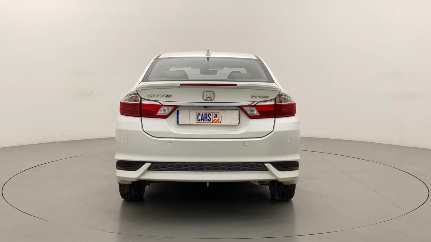 2018 Honda City 1.5L I-VTEC ZX CVT, Petrol, Automatic, 68,906 km, Back/Rear