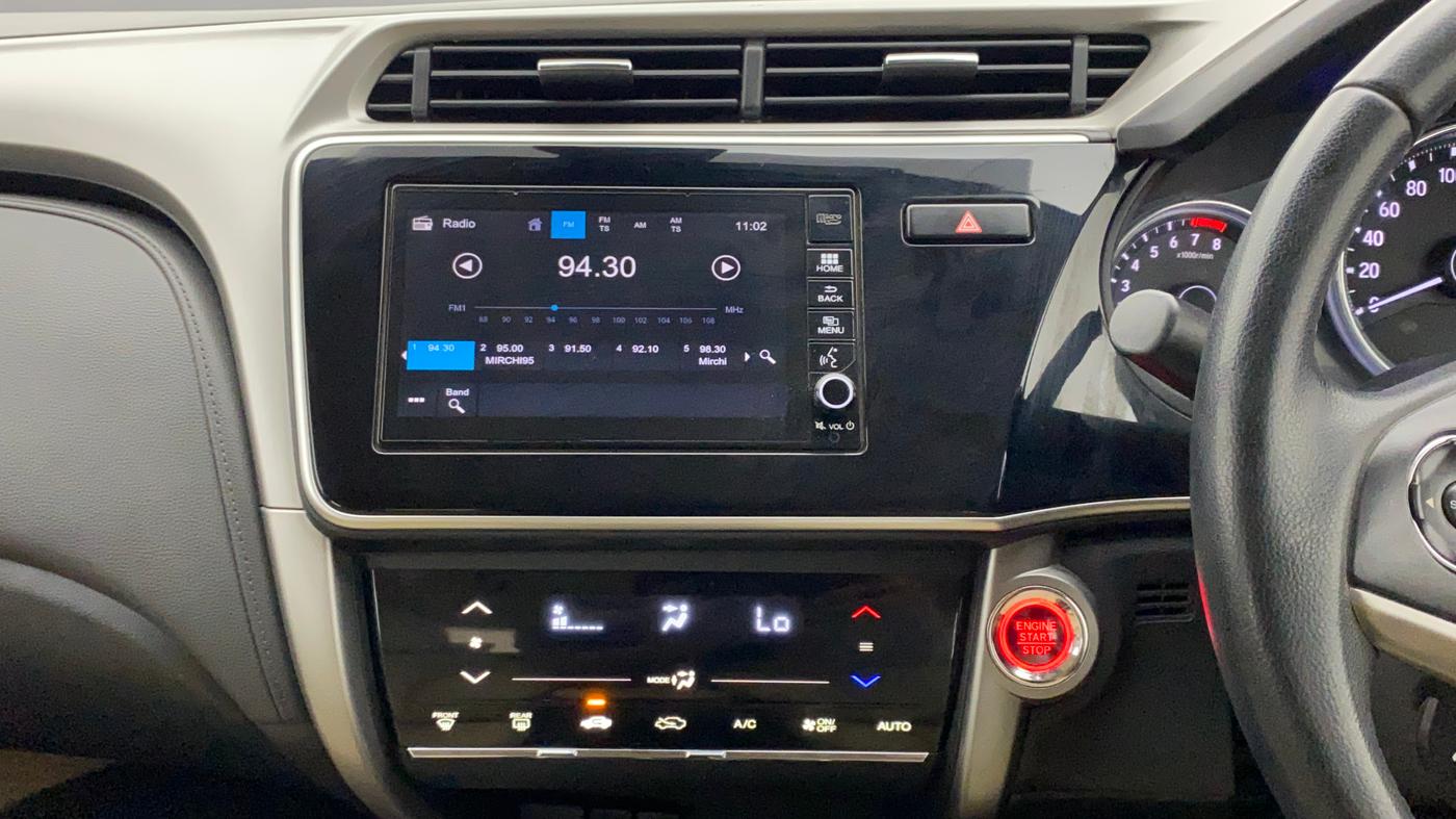 2018 Honda City 1.5L I-VTEC ZX CVT, Petrol, Automatic, 68,906 km, Air Conditioner