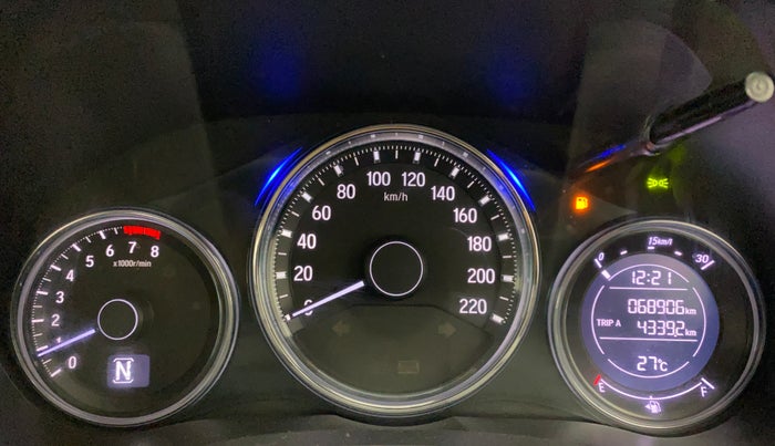 2018 Honda City 1.5L I-VTEC ZX CVT, Petrol, Automatic, 68,906 km, Odometer Image