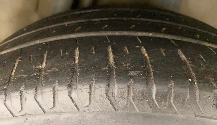 2018 Honda City 1.5L I-VTEC ZX CVT, Petrol, Automatic, 68,906 km, Left Rear Tyre Tread