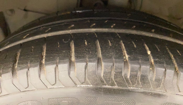 2018 Honda City 1.5L I-VTEC ZX CVT, Petrol, Automatic, 68,906 km, Left Front Tyre Tread