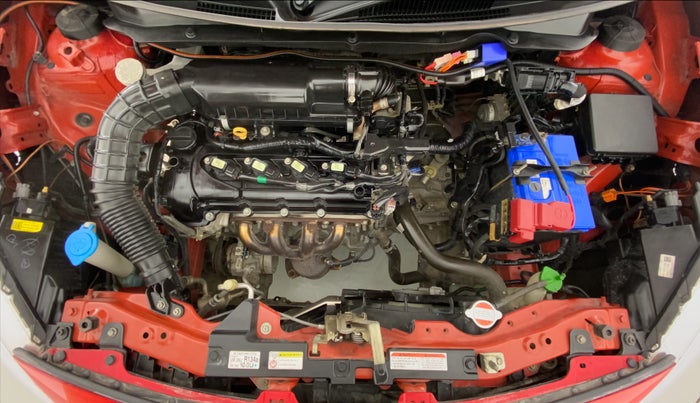 2019 Maruti Swift LXI, Petrol, Manual, 63,772 km, Open Bonet