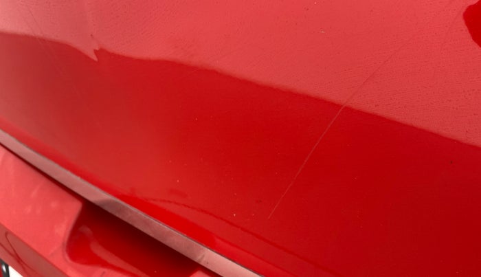 2019 Maruti Swift LXI, Petrol, Manual, 63,772 km, Dicky (Boot door) - Minor scratches