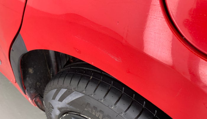 2019 Maruti Swift LXI, Petrol, Manual, 63,772 km, Left quarter panel - Slightly dented