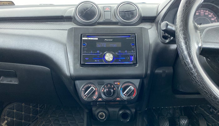 2019 Maruti Swift LXI, Petrol, Manual, 63,772 km, Air Conditioner