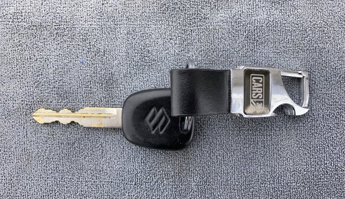 2019 Maruti Swift LXI, Petrol, Manual, 63,772 km, Key Close Up