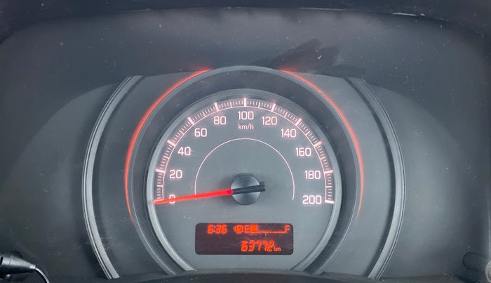 2019 Maruti Swift LXI, Petrol, Manual, 63,772 km, Odometer Image