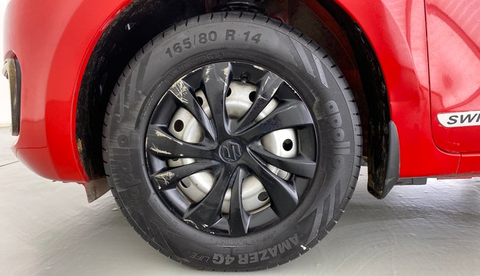2019 Maruti Swift LXI, Petrol, Manual, 63,772 km, Left Front Wheel