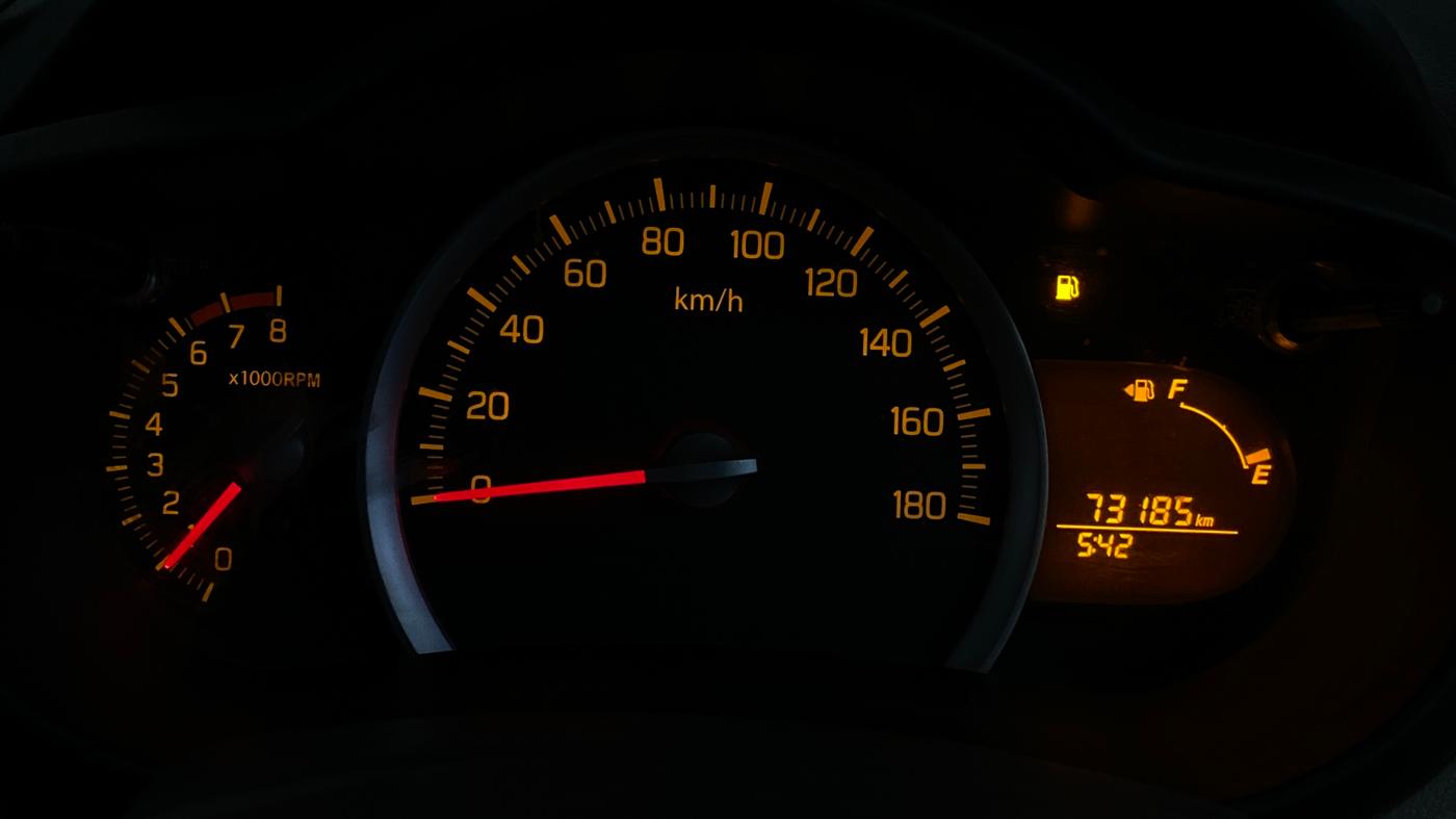 2018 Maruti Celerio ZXI, Petrol, Manual, 73,177 km, Odometer Image