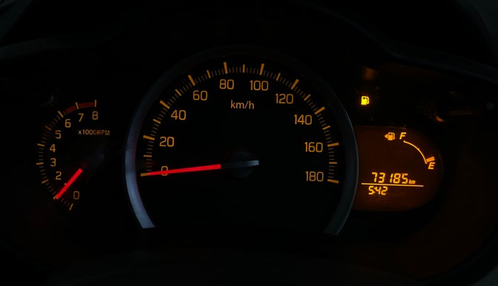 2018 Maruti Celerio ZXI, Petrol, Manual, 73,177 km, Odometer Image