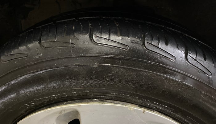 2018 Maruti Celerio ZXI, Petrol, Manual, 73,177 km, Left Front Tyre Tread