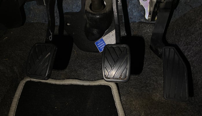 2018 Maruti Celerio ZXI, Petrol, Manual, 73,177 km, Pedals