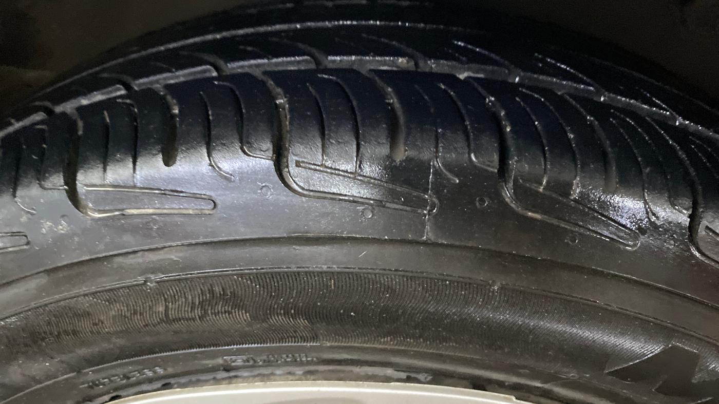 2018 Maruti Celerio ZXI, Petrol, Manual, 73,177 km, Right Rear Tyre Tread
