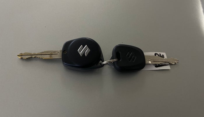 2018 Maruti Celerio ZXI, Petrol, Manual, 73,177 km, Key Close Up