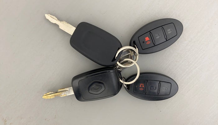 2018 Renault Kwid RXL 1.0, Petrol, Manual, 21,483 km, Key Close Up