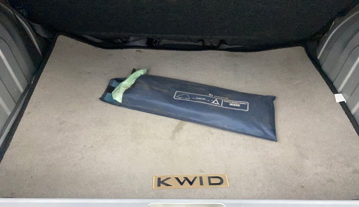 2018 Renault Kwid RXL 1.0, Petrol, Manual, 21,483 km, Boot Inside