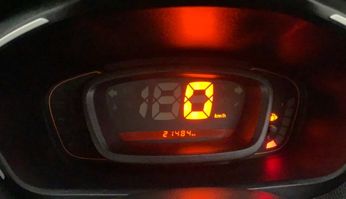 2018 Renault Kwid RXL 1.0, Petrol, Manual, 21,483 km, Odometer Image