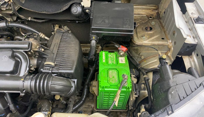 2018 Renault Kwid RXL 1.0, Petrol, Manual, 21,483 km, Engine View - Left