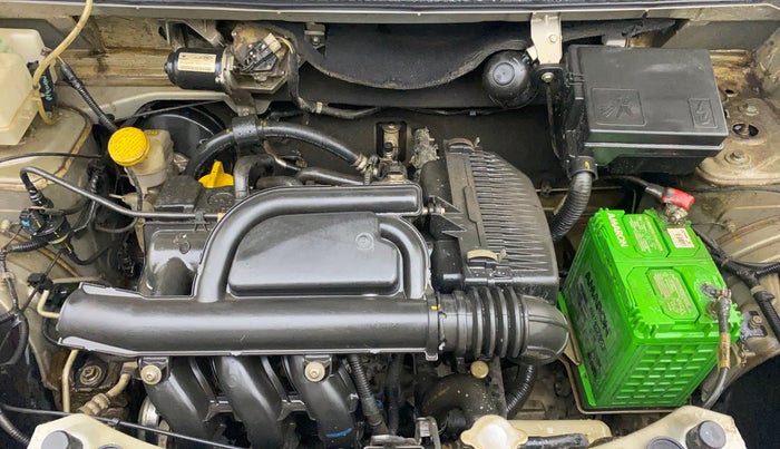 2018 Renault Kwid RXL 1.0, Petrol, Manual, 21,483 km, Engine View