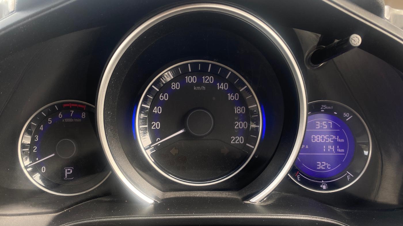 2017 Honda Jazz 1.2L I-VTEC V AT, Petrol, Automatic, 80,493 km, Odometer Image