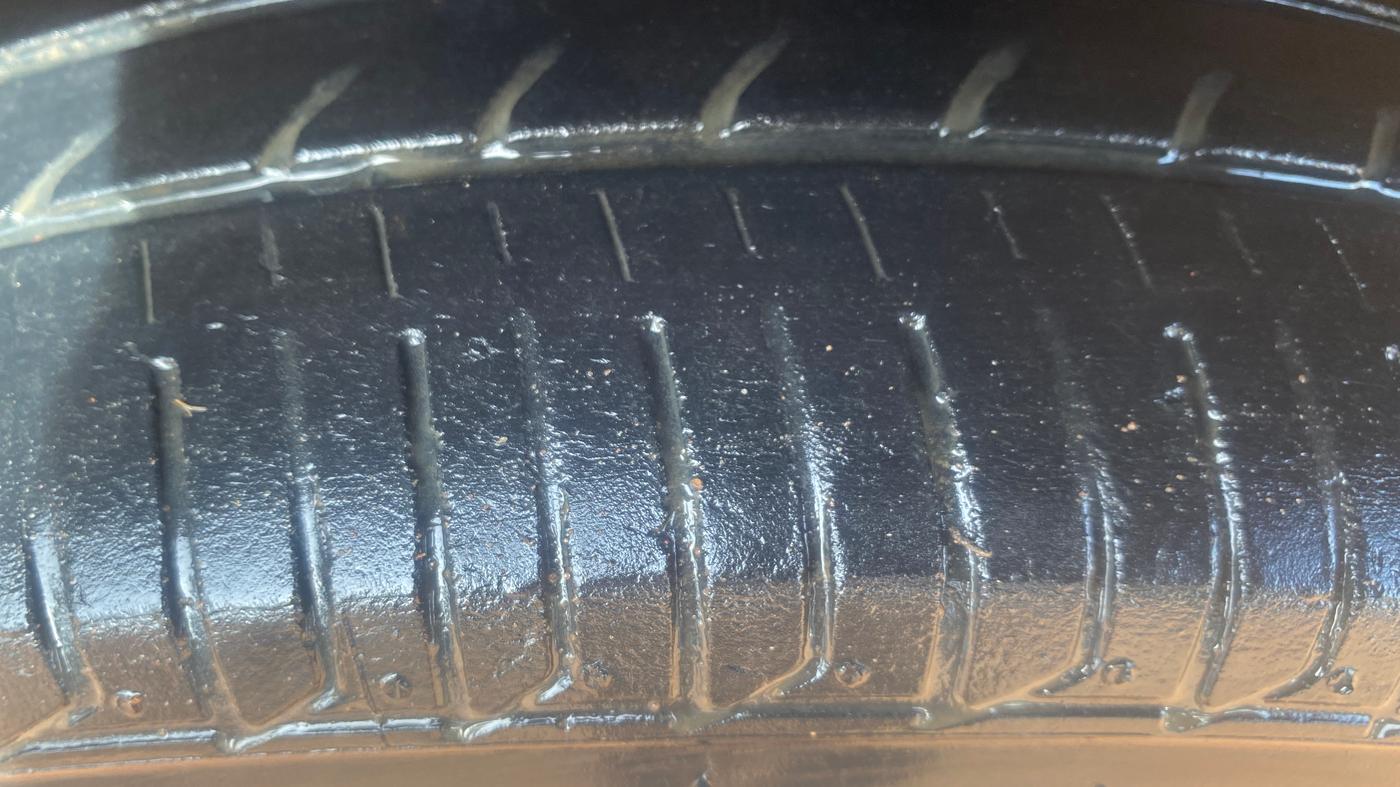 2017 Honda Jazz 1.2L I-VTEC V AT, Petrol, Automatic, 80,493 km, Right Front Tyre Tread