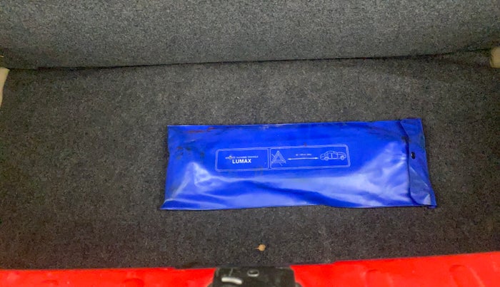 2013 Honda Brio S MT, Petrol, Manual, 53,285 km, Boot Inside